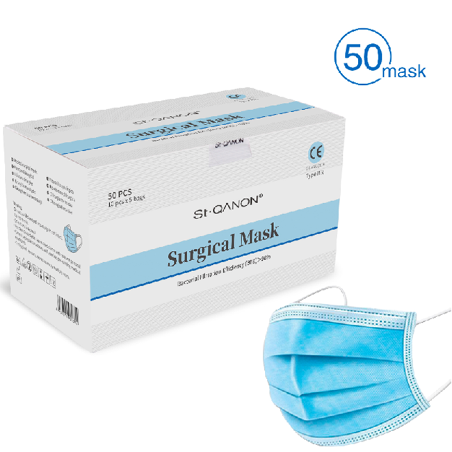 Chirurgische Gesichtsmasken Zertifiziert nach ASTM Level 3 Einweg