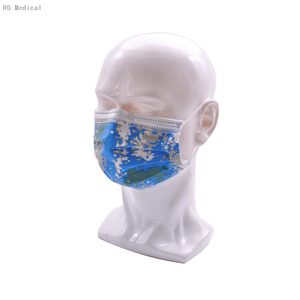 Einweg Fabrik Gesichts billigere Maske Anti-Verschmutzungs-Atemschutzgerät