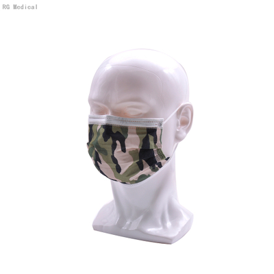 RG-Made Anti-Pollution Günstigere Einwegmaske Gesichtsmaske