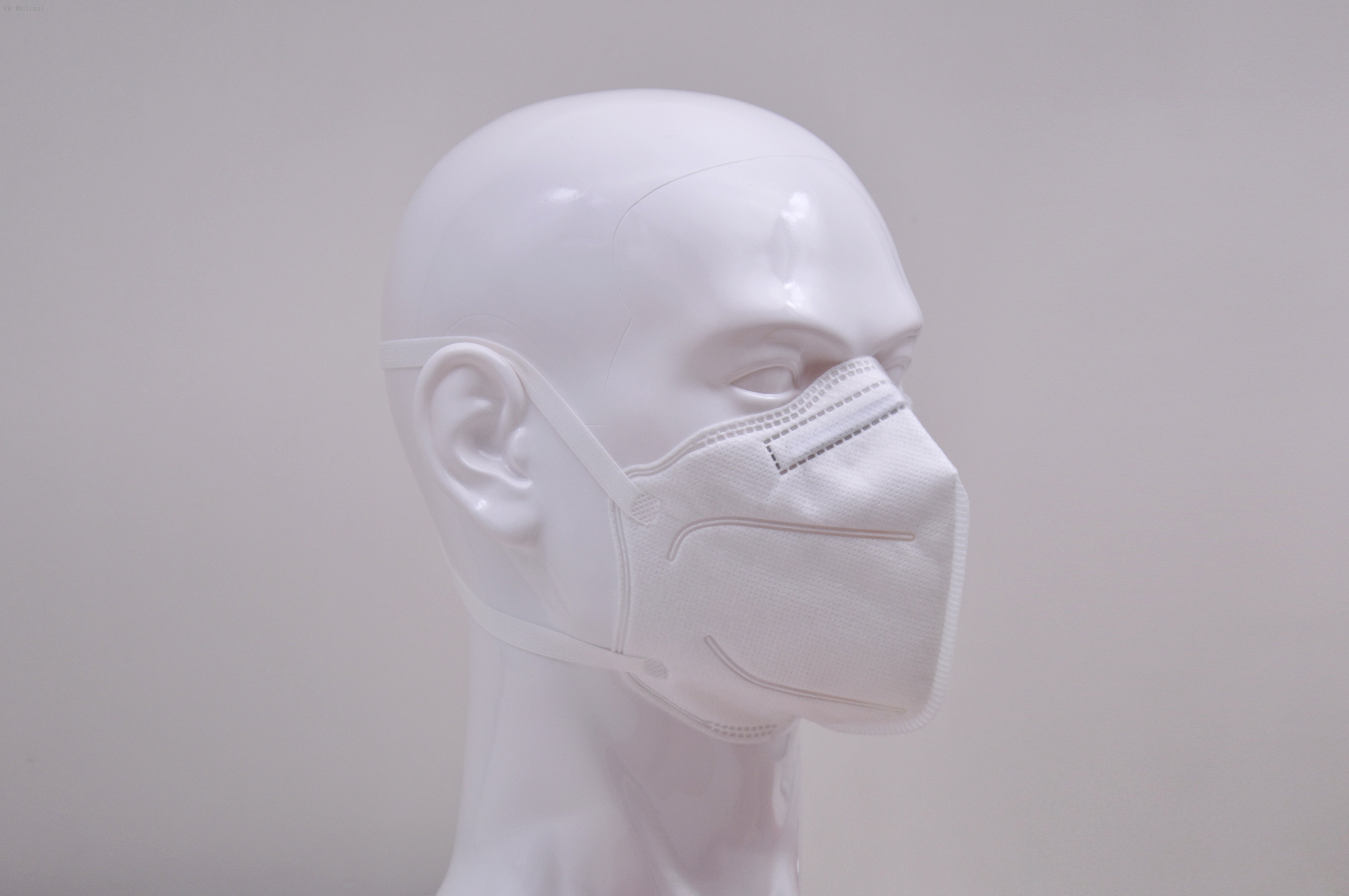 Faltbare medizinische Maske für Adlut