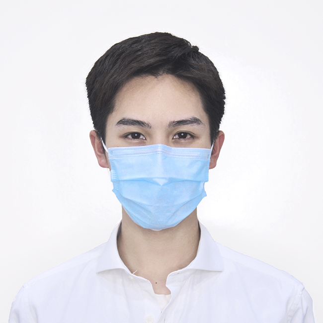 3-lagige medizinische Maske mit elastischem Earloop ASTM Level 3
