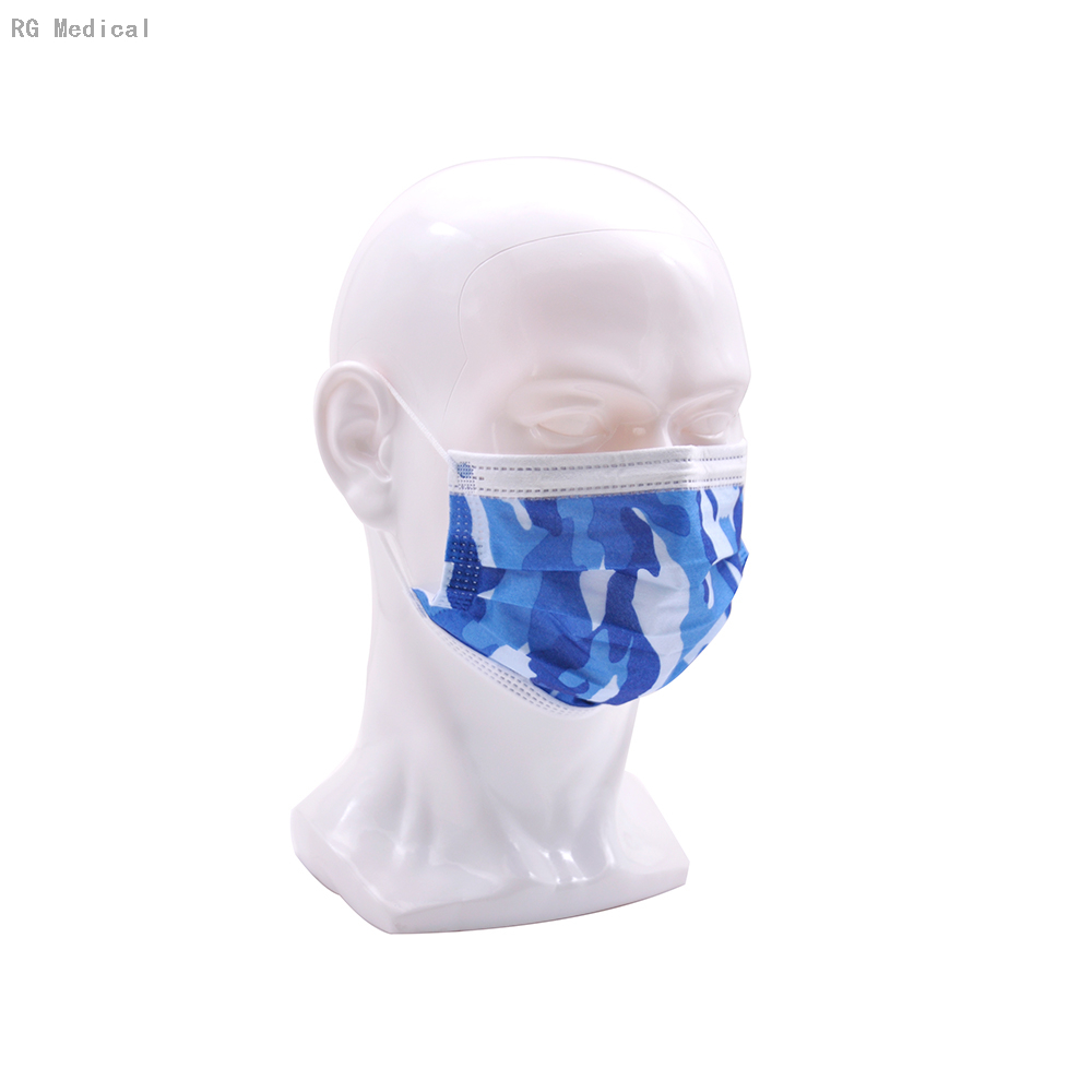 Beliebte Einweg-Gesichtsabdeckung Atemschutzmaske 3-fach Gesichtsmaske