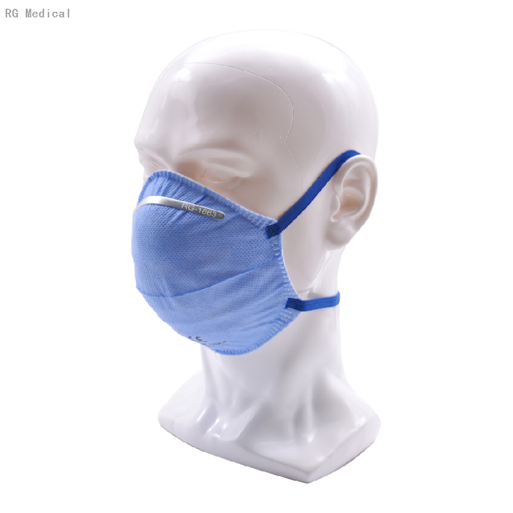 Anti-Fogging-Filter Becherförmige Atemschutzmaske PM2.5