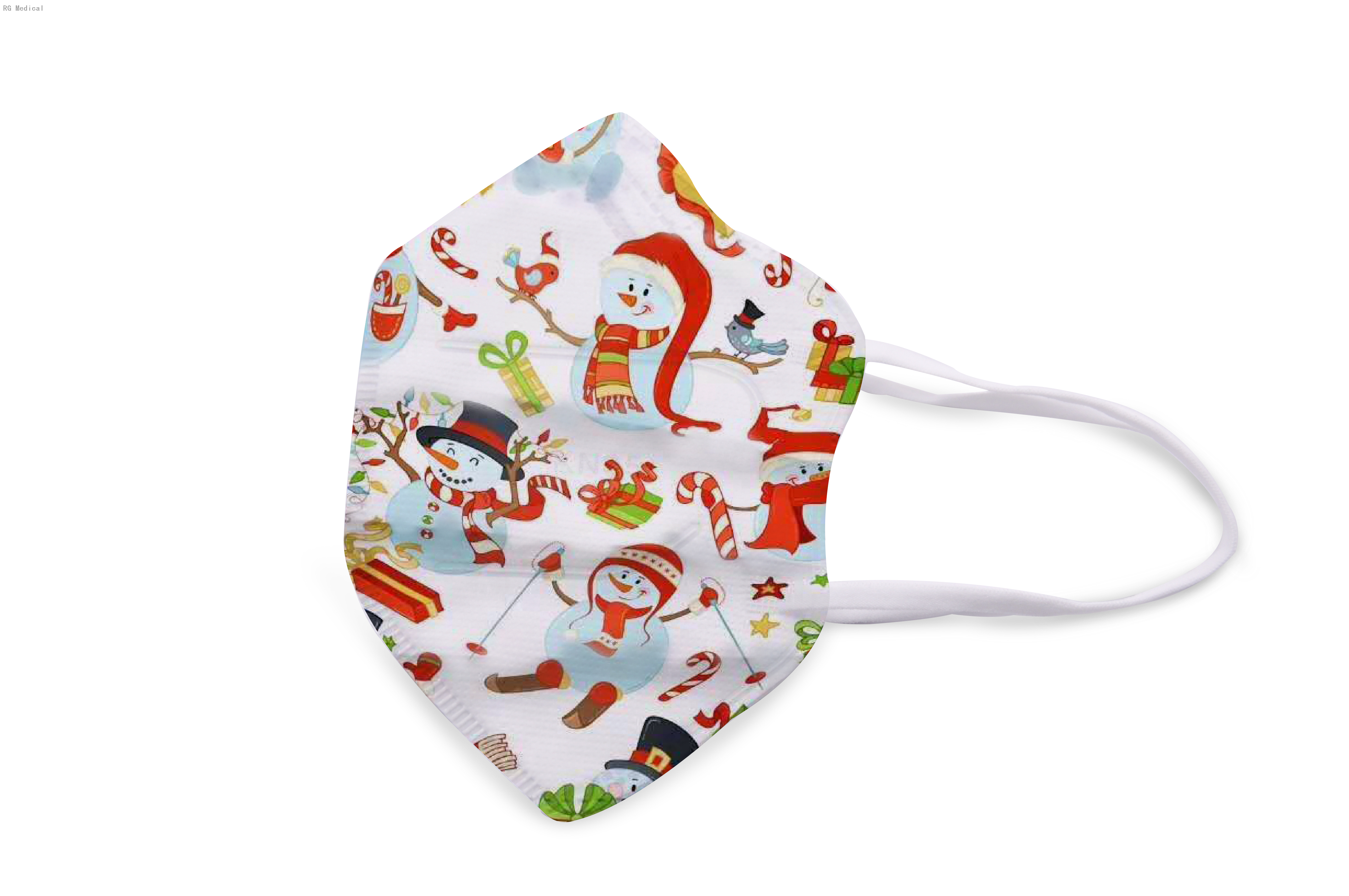 Weihnachts-Hot-Sell-Maske FFP2 Folding Respirator