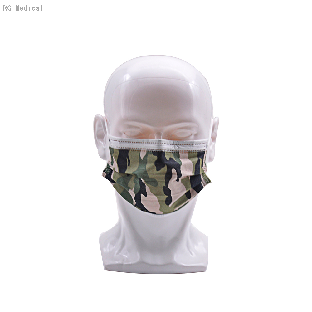 RG-Made Günstigeres antibakterielles Einwegmasken-Atemschutzgerät