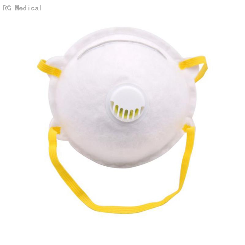 Einweg-Gesichtsmasken Stirnbänder mit Ventil-FFP3-Filter